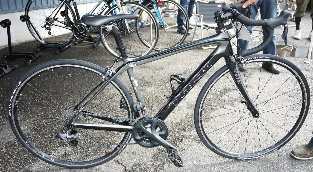 TREK Domane(トレック ドマーネ) 5.9 試乗 インプレッション TREK Domane(トレック ドマーネ) 5.9 試乗 インプレッション